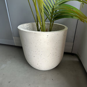 Planter D290 x 280h mm, Concrete