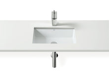 Load image into Gallery viewer, A327722000 Sofia undercounter basin with concealed ceramic overflow  color: white
