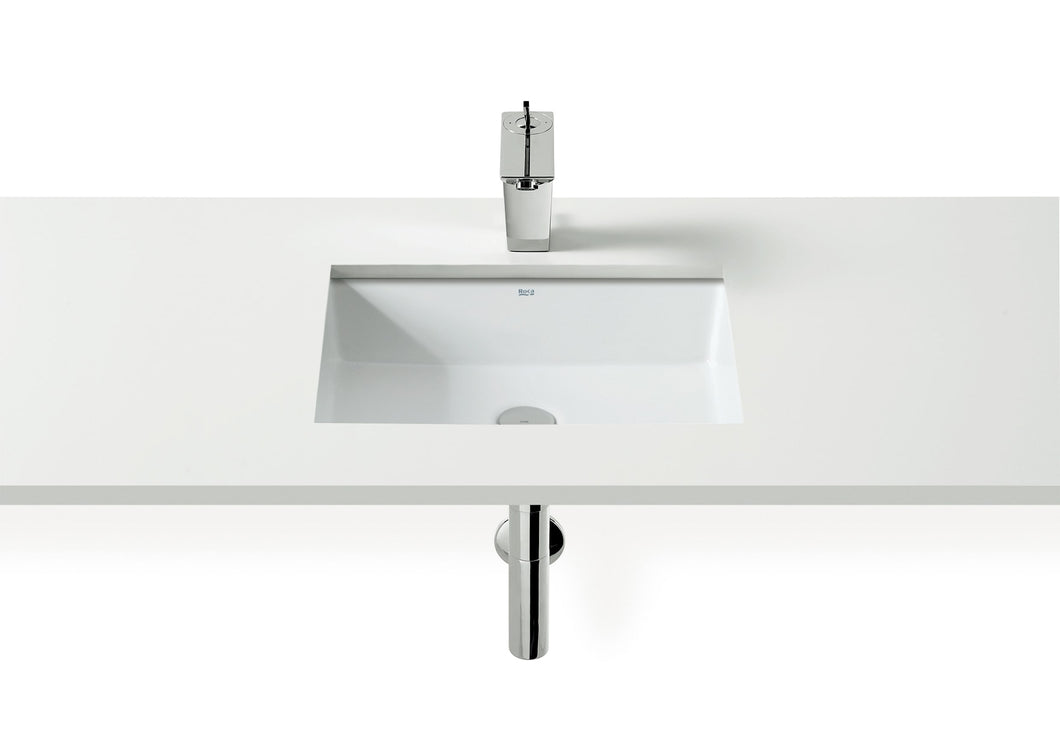 A327722000 Sofia undercounter basin with concealed ceramic overflow  color: white