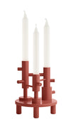 Jaime Hayon 840097 candlestick large 160 x 200 mm in terracotta