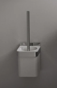 Load image into Gallery viewer, Memory AMEM855.BR.Z wall mounted toilet brush holder
