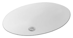Evana 6144.00.R1 Undercounter Washbasin 615 X 415 mm in White Ceramicplus with Overflow