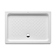 Load image into Gallery viewer, A3740HR000 (EU) Italia rectangular shower tray 1200 x 700 mm (waste: dia.90mm) in white
