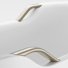 Load image into Gallery viewer, A24844800V Baia freestanding bathtub 1800 x 800 mm with 4 handles in brushed steel[獨立浴缸]
