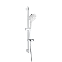 Load image into Gallery viewer, Thesis-T 5a2950c00 Build-In Shower Mixer, A5B1150C00 Aqua 1/2&quot; water inlet, A5B1411C0N Plenum 140/3F round handshower set in chrome
