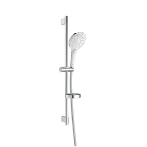 Thesis-T 5a2950c00 Build-In Shower Mixer, A5B1150C00 Aqua 1/2" water inlet, A5B1411C0N Plenum 140/3F round handshower set in chrome