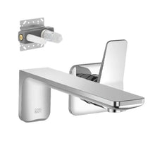 Load image into Gallery viewer, Lisse 36861845-00 (N) wall mounted single lever basin mixer w/ max. flow 5.7 l/min in polished chrome w/3586097090 Concealed Part

