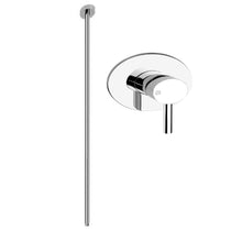 Load image into Gallery viewer, Ovale 23099.031 Ceiling-Mount Basin Spout  with Separate Control  23110.031 External part in Chrome &amp; 46112.031 Concealed part
