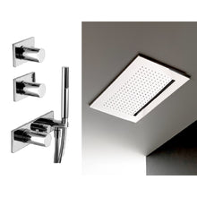 Load image into Gallery viewer, Milano 31024713b Thermostatic External Piece in Chrome with 19934713a Built-In Piece
