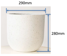 Load image into Gallery viewer, Planter D290 x 280h mm, Concrete
