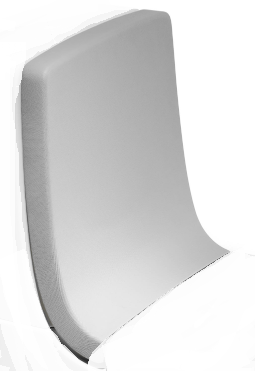 8-0165A.F1T Khroma back seat : Silver Grey (SIGY)
