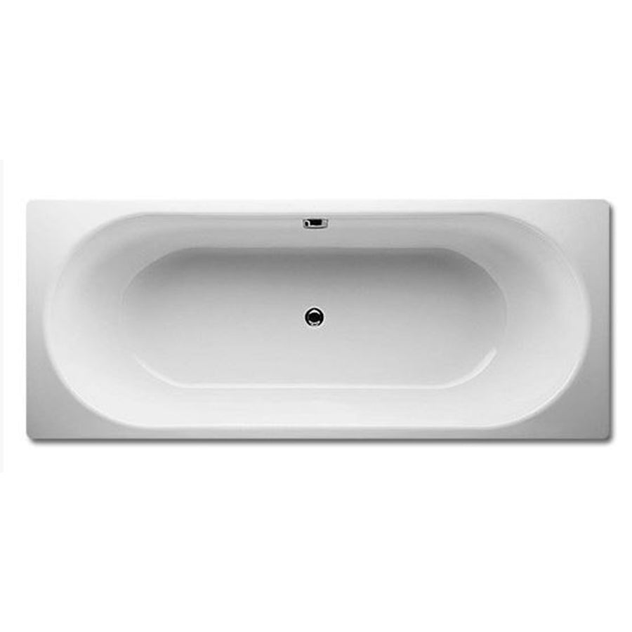 1272 Betteclassic Pressed  Steel Non-Apron Bathtub with Anti-Noise    Size: 1800x750mm  Color: White (Wt)
