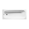 3500 Betteform enamelled press steel non-apron bathtub with antislip and anti-noise [鋼板浴缸] size: 1500 x 700mm, white