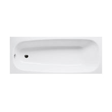 Load image into Gallery viewer, 3600 Betteform Enamelled Press Steel Non-Apron Bathtub [鋼板浴缸]with Antislip and Anti-Noise. Size: 1600 x 700mm

