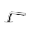 2772097200 Deck-Mounted Spout in Chrome with Pullout Spray