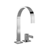Mem 32.515.782.00 Two-Hole Single-Lever Basin Mixer in Chrome with 200mm Projection
