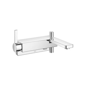 LULU 33200710-00 Wall-mounted Exposed Single-lever Bath Mixer in Polished Chrome