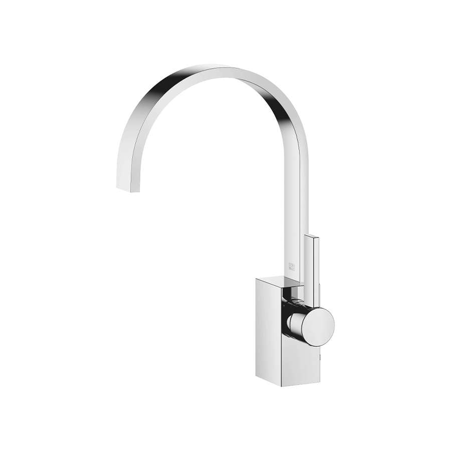 MEM 33501782-00 Deck-mounted Single-lever Basin Mixer w/Pop-up Waste in Polished Chrome 面盆龍頭