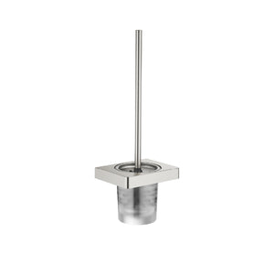 LULU 83900710-06 Wall-mounted Toilet Brush Set in Platinum Matt