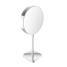 Load image into Gallery viewer, Spiegel 109500116 Free-Standing Round Shaving Mirror in Chrome with Flexible Arm
