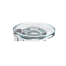 Load image into Gallery viewer, Liaison Gallery Soap Holder 173000110, Dish Crystal Clear  Finish: Chrome
