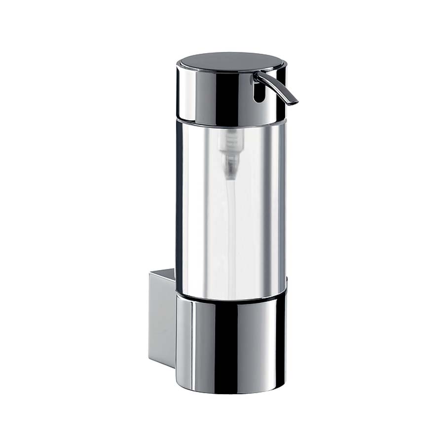 System 2 3521 001 00 Wall-Mounted Liquid Soap Dispenser in Chrome