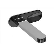 Load image into Gallery viewer, Mare 51131045 Wall Spout 20cm  Color : Matt Black
