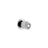 33775.031 lateral orientable shower head in chrome