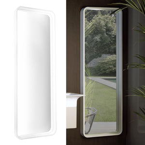 Ispa / Goccia 39151.520 Freestanding Mirror 600x1800 mm in White