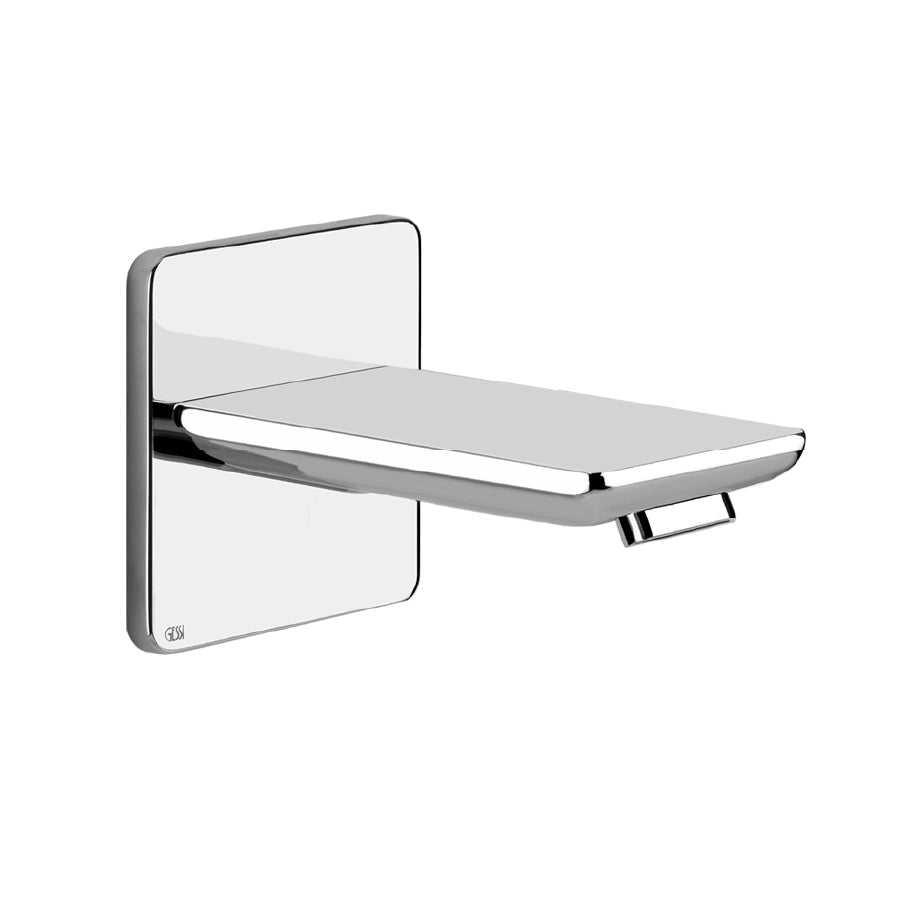 41105.031 Wall-mounted Bath Waterfall Spout with 184 mm Projection Finish : Chrome Plated