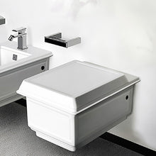 Load image into Gallery viewer, Eleganza 46753.518 Wall Hung Wc (6 Litres) in White Europe Ceramic with Soft Closing
