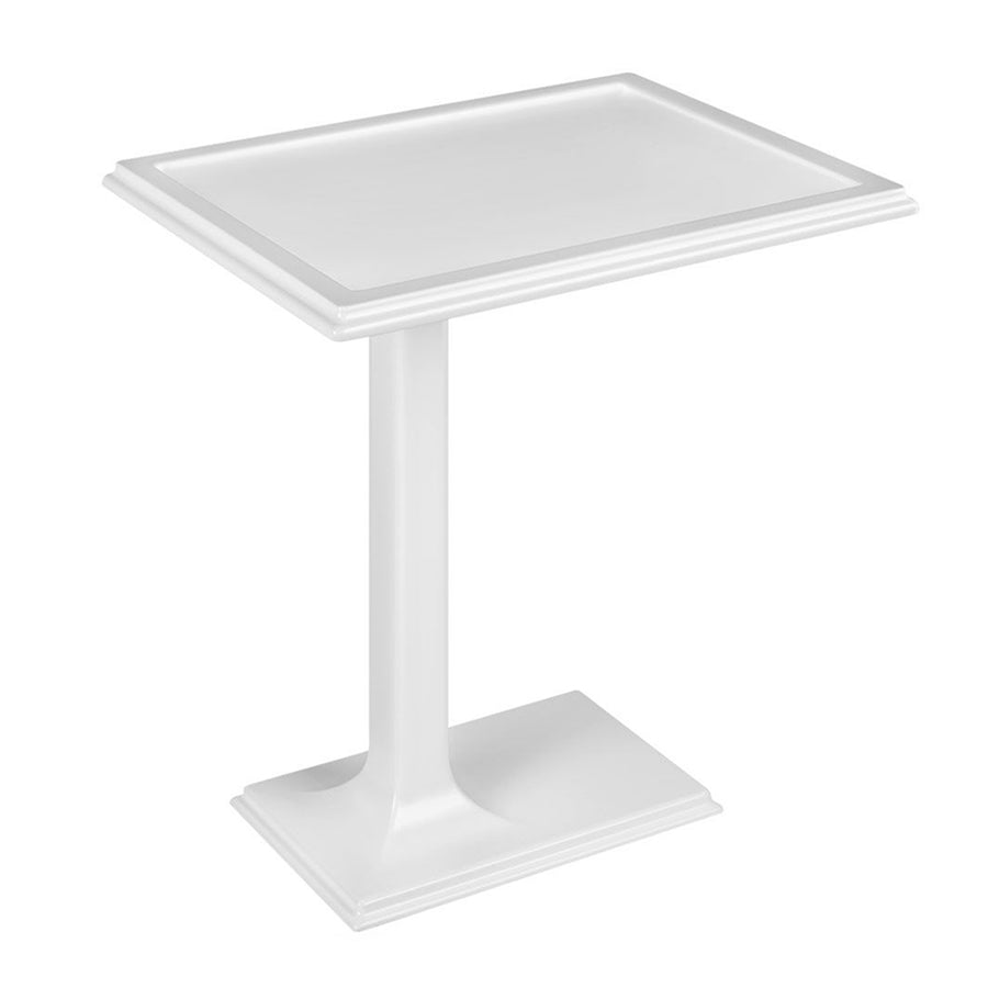 Eleganza 46791521 Freestanding Side Table in White