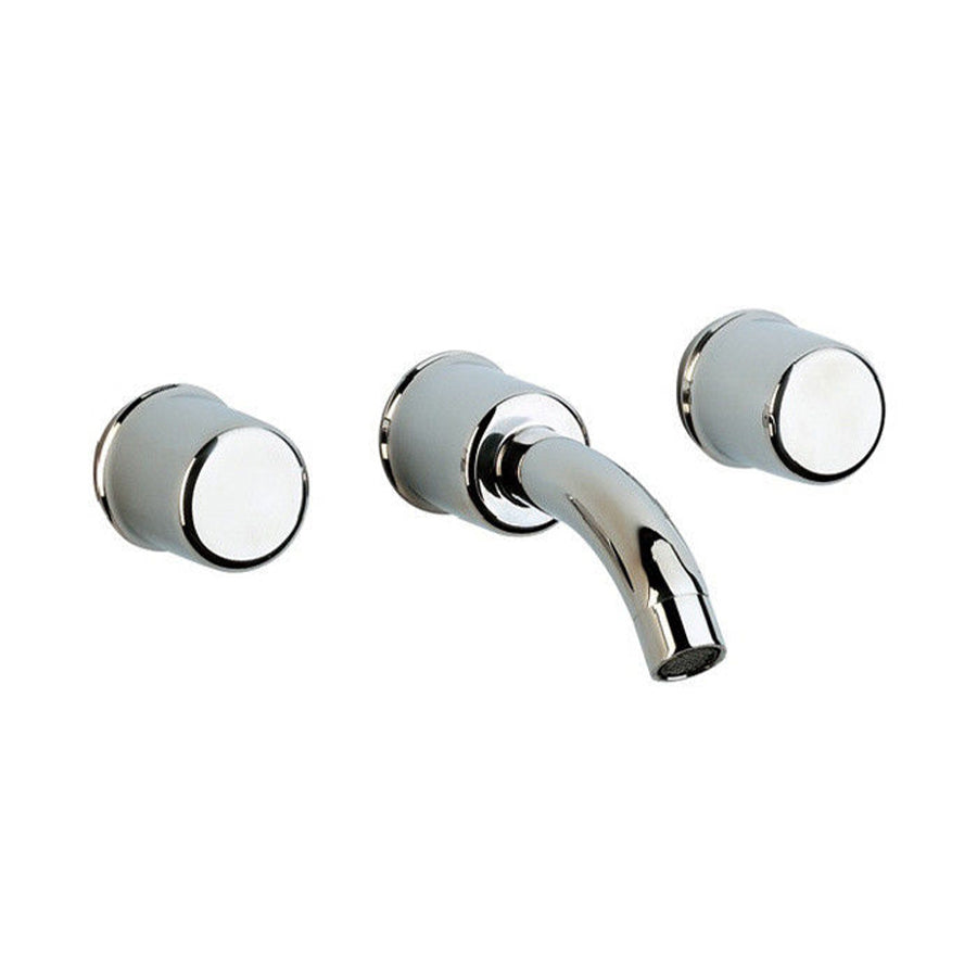 5-A4434a00 Atai Built-In Basin Mixer   Finish : Polished Steel