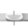 A327467000 Giralda semi-recessed washbasin   color: white