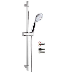 315R318F4A handshower with 690mm shower rail and hose