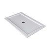 Paper 926a Smooth Shower Tray Made Of Duralight 1400 X 900 mm in White