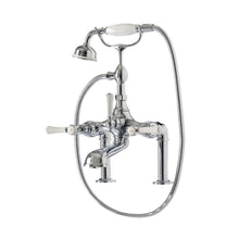 Load image into Gallery viewer, Staffordshire 12 Sta-12-Pc Traditional Bath Mixer with Handshower  Finish : Polished Chrome

