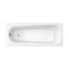 Bs170ono2gv  "O.Novo" Steel Bathtub with Anti-Slip and Anti-Noise[鋼板浴缸] Colour: White   Size: 1700 x 750mm