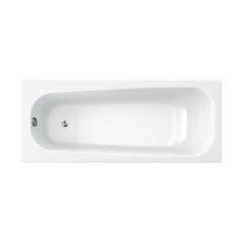 Load image into Gallery viewer, Bs170ono2gv  &quot;O.Novo&quot; Steel Bathtub with Anti-Slip and Anti-Noise Colour: White   Size: 1700 x 750mm
