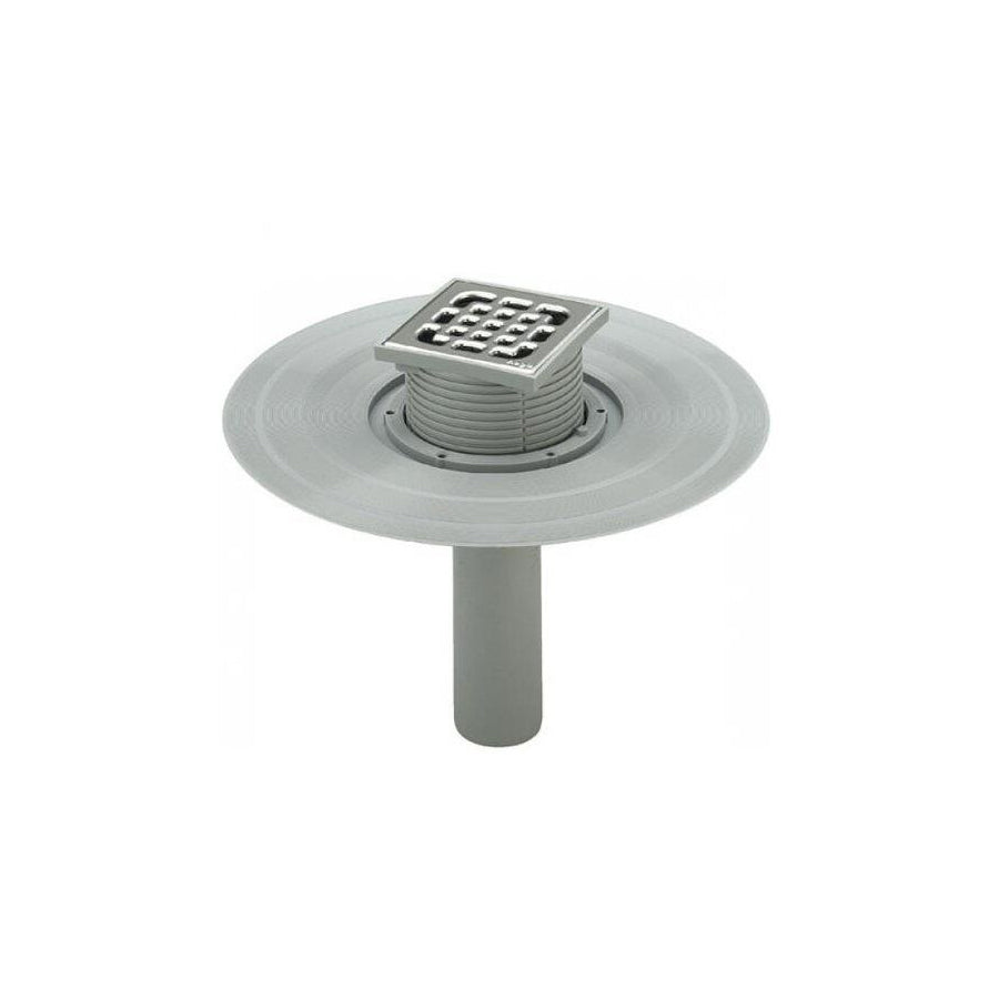 49442 (557096) Floor Trap with Drain Cover W/O Bottle Trap