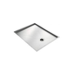 NTARIO L SINK (S) SIZE: 520X400X20MM FINISH: STAINLESS STEEL