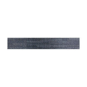 Digital Art in denim Dimensions: 100 x 600 mm