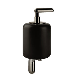 Goccia 38014.147 Wall-Mounted Liquid Soap Dispenser in Finox