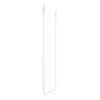 Goccia 38144.079 Ceiling Mounted Towel Rail 450mm Centre Distance and Height 1600mm in White