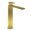 Eleganza 46004.087 Deck Mounted Basin Mixer in Brushed Gold Ccp