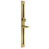 Eleganza 46142.087 Wall Mounted Sliding Rail in Brushed Gold Ccp