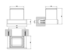 Load image into Gallery viewer, Eleganza 46407.030 Wall-Mounted Tumbler Holder in Copper Pvd
