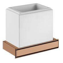 Load image into Gallery viewer, Eleganza 46407.030 Wall-Mounted Tumbler Holder in Copper Pvd
