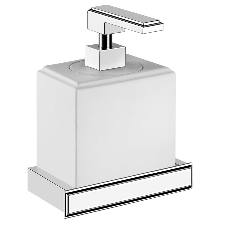 Eleganza 46413.031 Wall-Mounted Soap Holder in Chrome