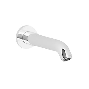 13.801.625.00 Wall-Mount Bath Spout 1/2" with 200 mm Projection  Finish: Chrome Plated